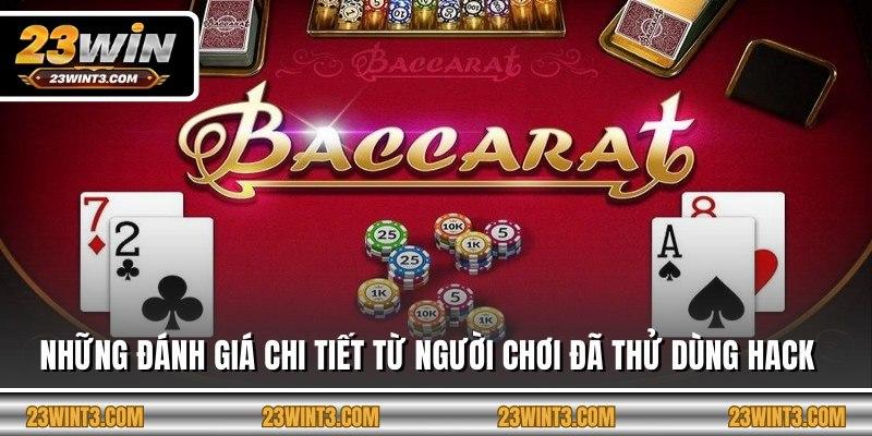 Những đánh giá chi tiết từ người chơi đã thử dùng hack